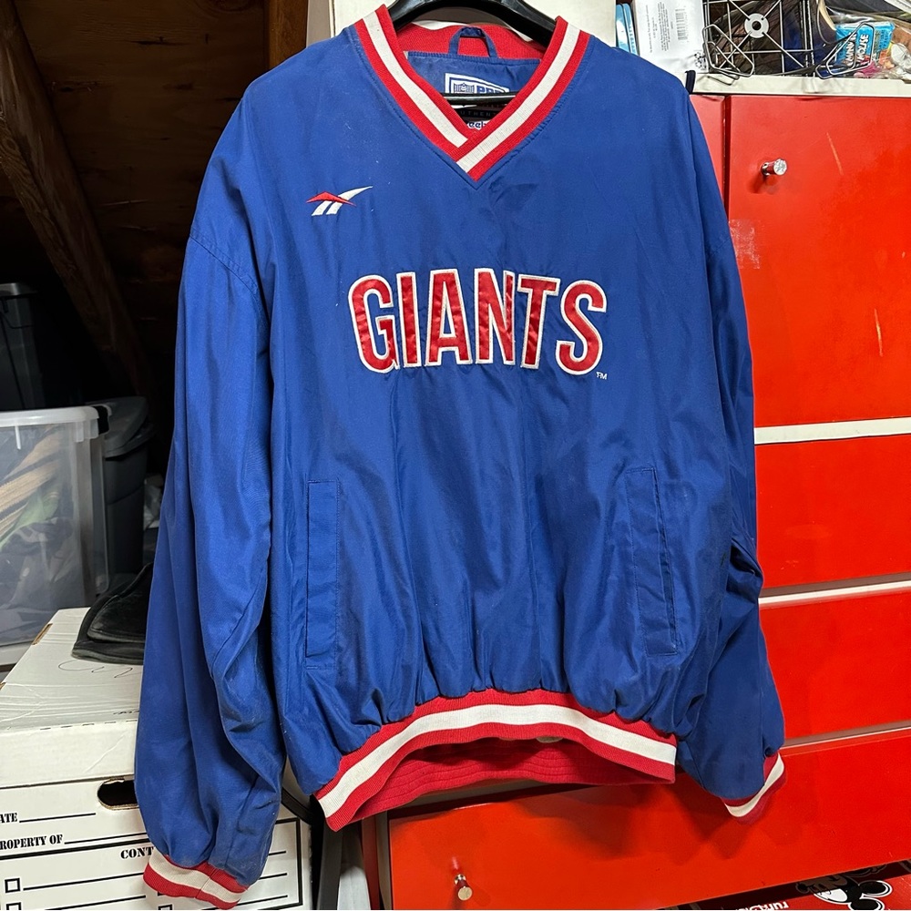 Reebok NFL Pro Line New York Giants Vintage 90s pullover Men’s XL